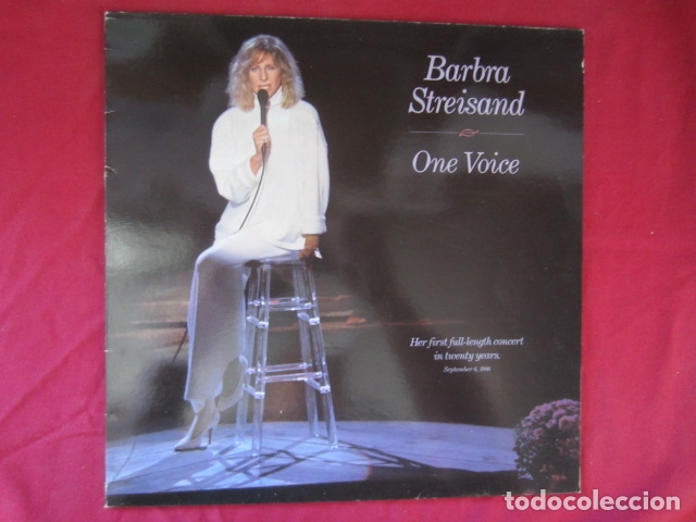 Discos de vinilo: BARBARA STREISAND - ONE VOICE - Foto 1