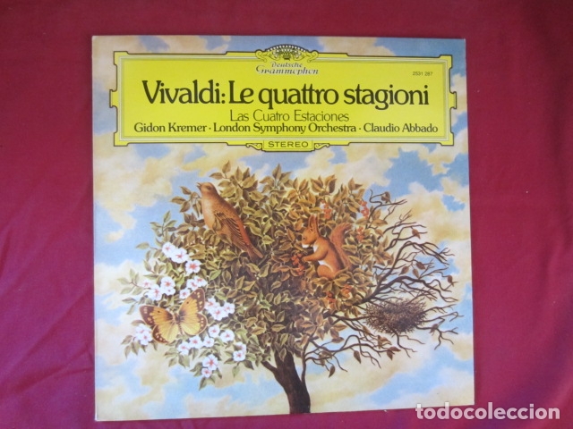 Discos de vinilo: VIVALDI - LAS QUATTRO STAGIONI - Foto 3