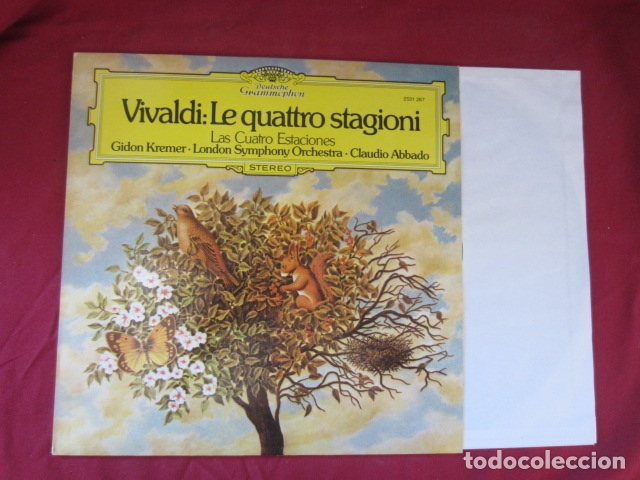 Discos de vinilo: VIVALDI - LAS QUATTRO STAGIONI - Foto 1