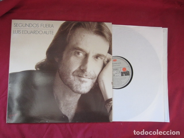 Discos de vinilo: LUIS EDUARDO AUTE - SEGUNDOS FUERA - Foto 2