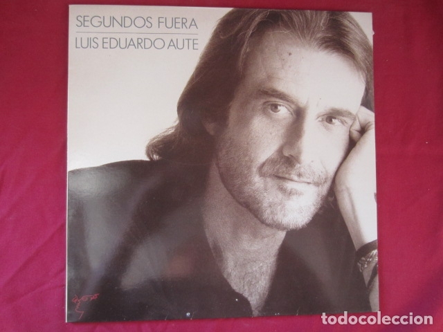 Discos de vinilo: LUIS EDUARDO AUTE - SEGUNDOS FUERA - Foto 1