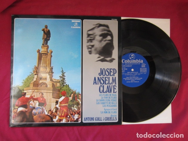Discos de vinilo: JOSEP ANSELM CLAV&Eacute; - Foto 2