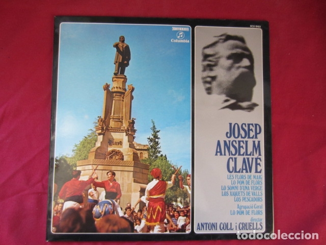 Discos de vinilo: JOSEP ANSELM CLAV&Eacute; - Foto 1