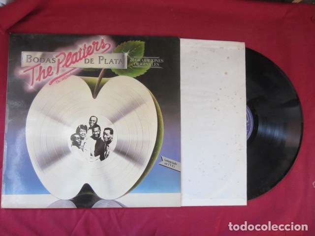 Discos de vinilo: THE PLATERS - BODAS DE PLATA - Foto 2