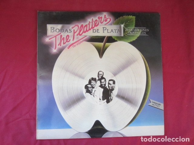 Discos de vinilo: THE PLATERS - BODAS DE PLATA - Foto 1