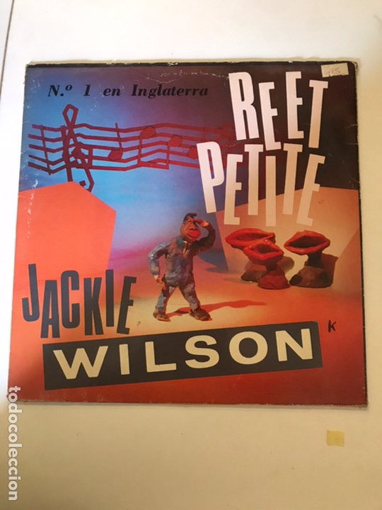 Discos de vinilo: JACKIE WILSON - Foto 1