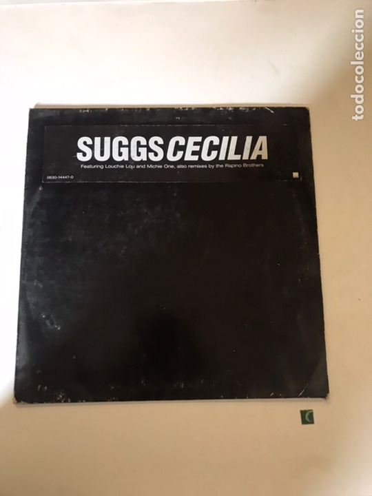 Discos de vinilo: SUGGS CECILIA - Foto 1