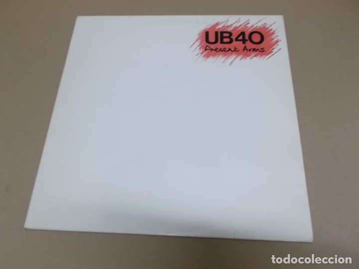 Discos de vinilo: UB40 (LP) PRESENT ARMS A&Ntilde;O &ndash; 1981 - Foto 1