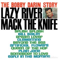 Discos de vinilo: BOBBY DARIN LP 180 GR. THE BOBBY DARIN STORY. Lote 178621536