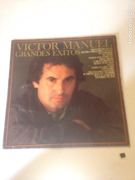 Discos de vinilo: V&iacute;ctor Manuel - Foto 1