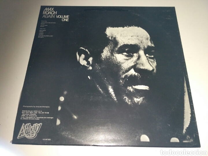 Discos de vinilo: Max Roach - Again Volume One - Foto 2
