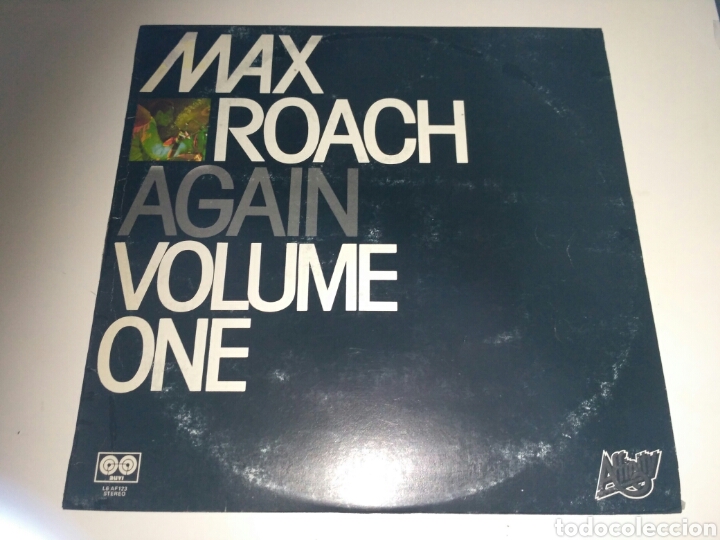 Discos de vinilo: Max Roach - Again Volume One - Foto 1