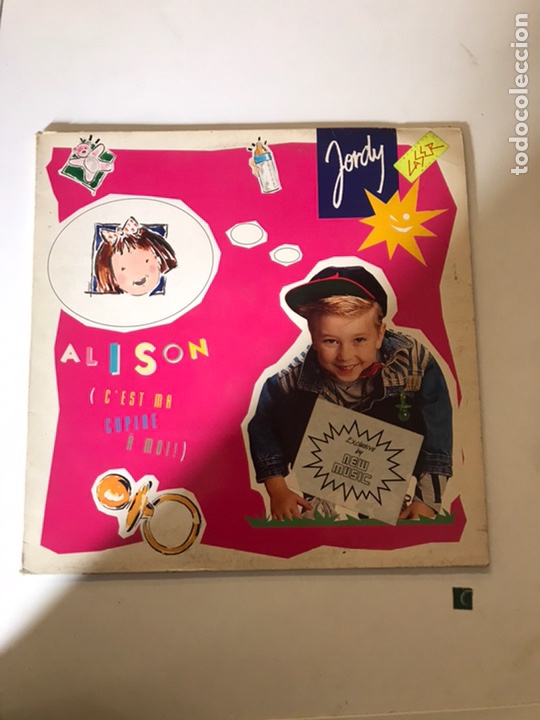 Discos de vinilo: Alison - Foto 1