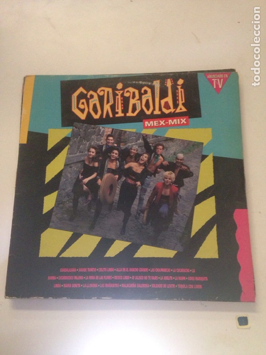 Discos de vinilo: Garibaldi - Foto 1