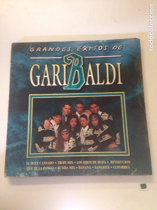 Discos de vinilo: Garibaldi - Foto 1
