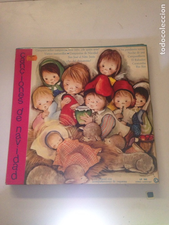 Discos de vinilo: Canciones de Navidad - Foto 1