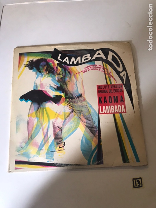 Discos de vinilo: Lambada - Foto 1