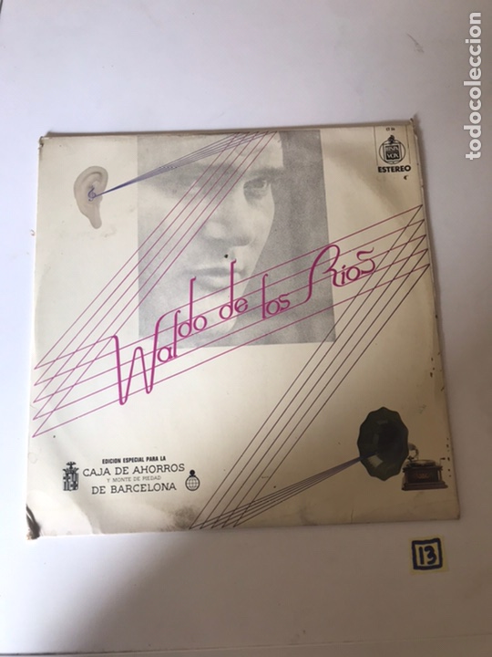 Discos de vinilo: Waldo de los R&iacute;os - Foto 1