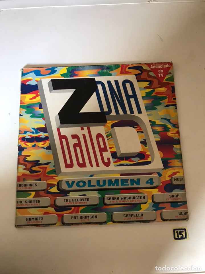 Discos de vinilo: ZONA DE BAILE 4 - Foto 1