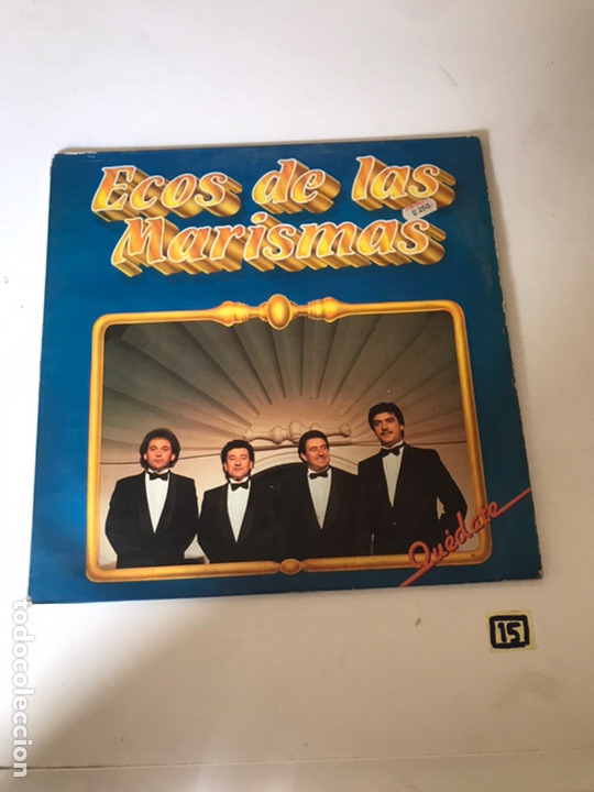 Discos de vinilo: ECOS DE LAS MARISMAS - Foto 1