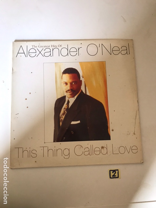 Discos de vinilo: ALEXANDER O&rsquo;NEAL - Foto 1