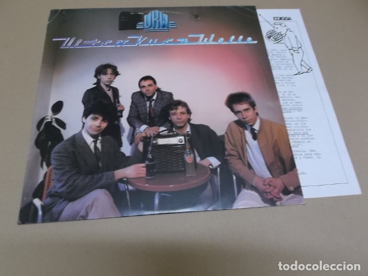 Discos de vinilo: ULTRAKURZWELLE (LP) UKW A&Ntilde;O &ndash; 1982 &ndash; CON HOJA PROMOCIONAL