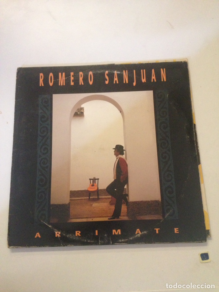 Discos de vinilo: Romero San Juan - Foto 1