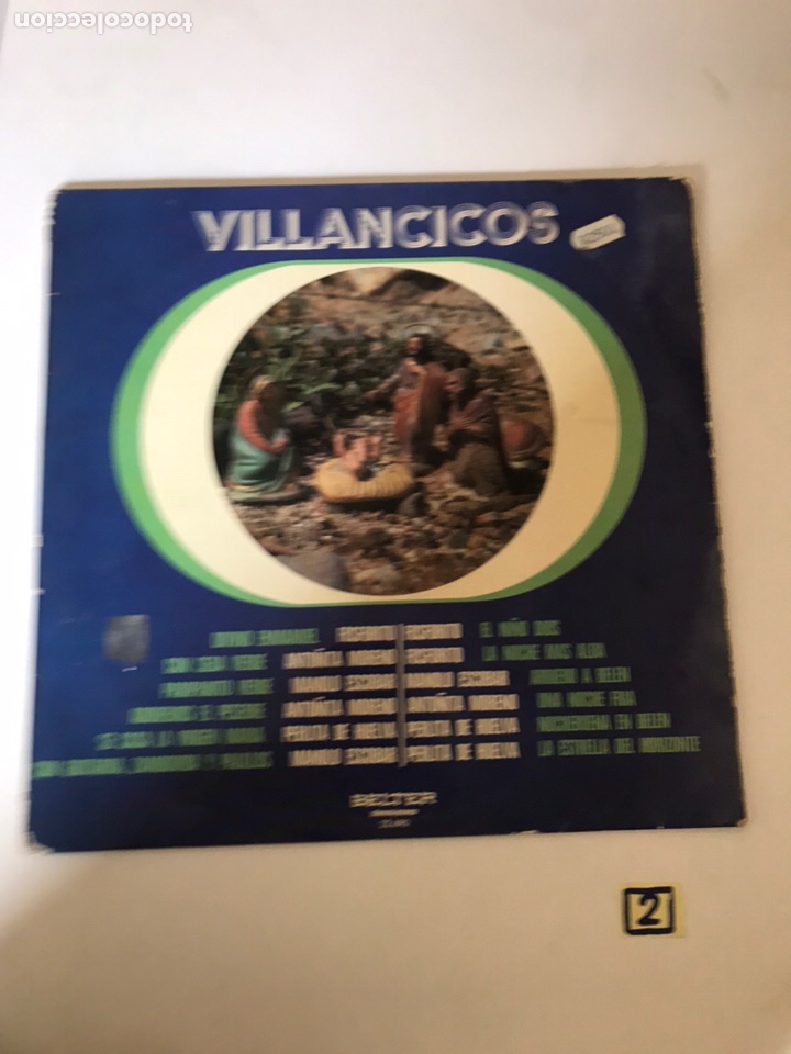 Discos de vinilo: VILLANCICOS - Foto 1