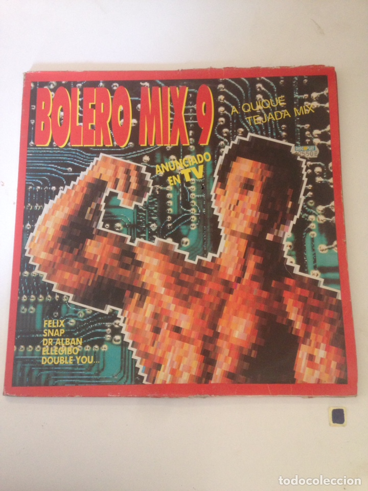 Discos de vinilo: Bolero MIX 9 - Foto 1
