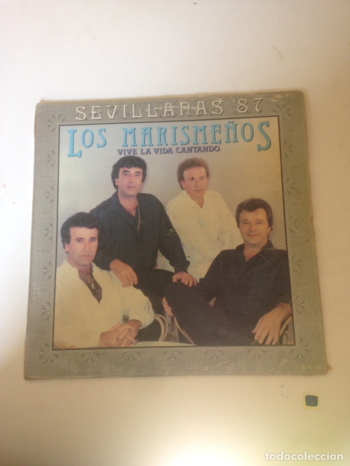 Discos de vinilo: Los marisme&ntilde;os - Foto 1