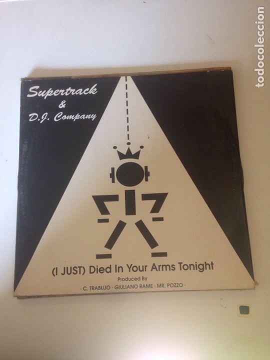 Discos de vinilo: Supertrack - Foto 1