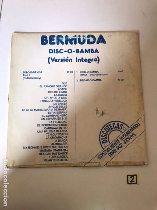 Discos de vinilo: Bermuda - Foto 1