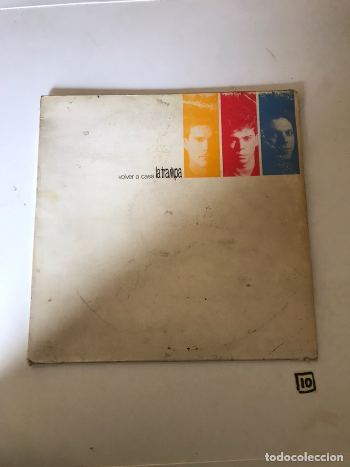 Dischi in vinile: Volver a casa la trampa