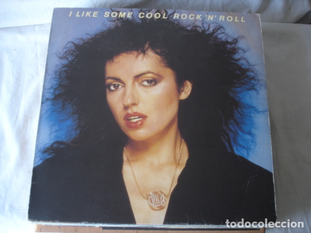 Discos de vinilo: Gilla    I Like Some Cool Rock n Roll - Foto 1