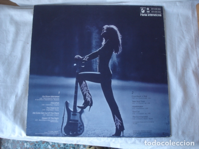 Discos de vinilo: Gilla    I Like Some Cool Rock n Roll - Foto 2