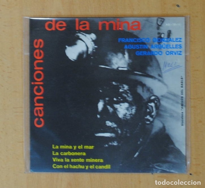 Discos de vinilo: CANCIONES DE LA MINA - VARIOS - LA MINA Y EL MAR + 3 - EP - Foto 1