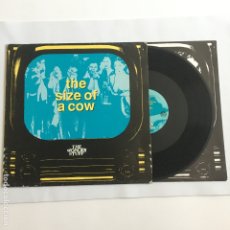 Discos de vinilo: DISCO 12'' VINILO MAXI SINGLE THE WONDER STUFF - THE SIZE OF A COW EDICIÓN INGLESA 1991