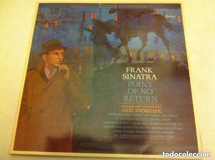 Discos de vinilo: frank sinatra - point of no return (1985)- nuevo - Foto 1
