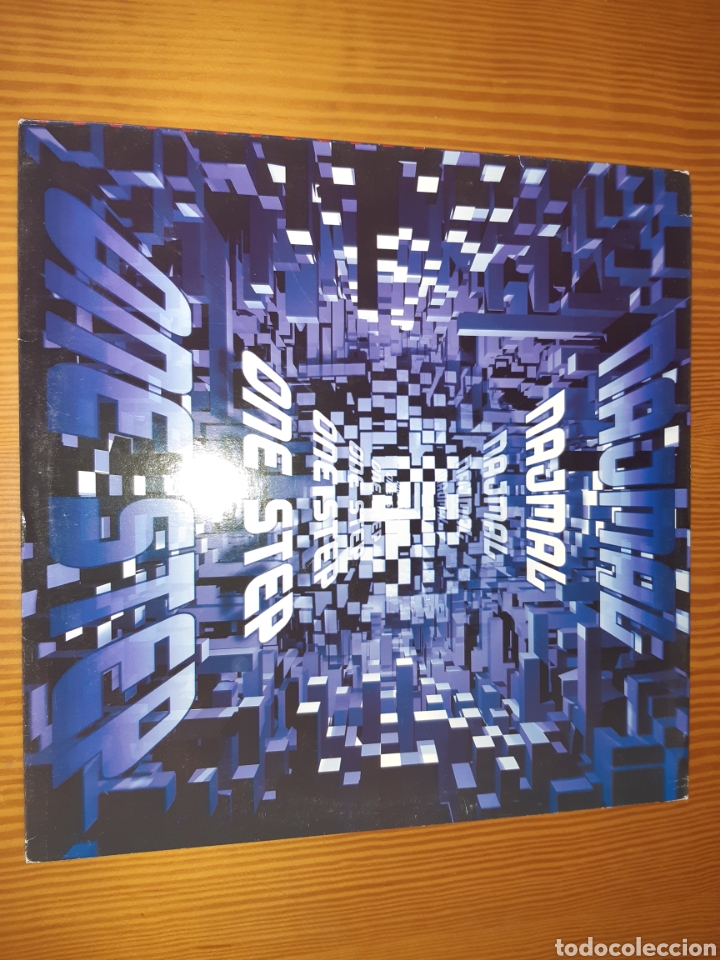 Discos de vinilo: Disco vinilo maxi NAJMAL ONE STEP - Foto 1