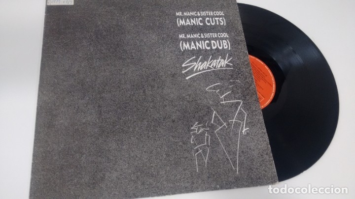 Discos de vinilo: MAXISINGLE ( VINILO) DE SHAKATAK A&Ntilde;OS 80 - Foto 1