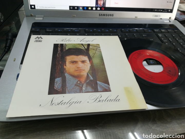 Discos de vinilo: Pedro angel single nostalgia 1972 - Foto 1