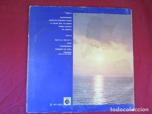 Discos de vinilo: JOAN MANUEL SERRAT - MEDITERRANEO - Foto 3