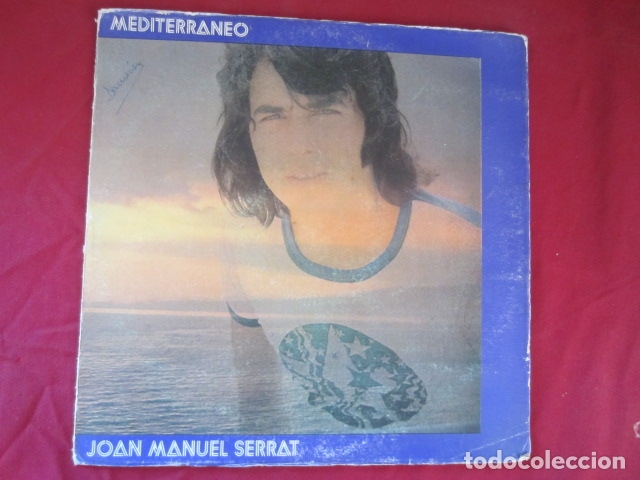 Discos de vinilo: JOAN MANUEL SERRAT - MEDITERRANEO - Foto 1