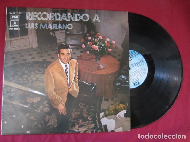Discos de vinilo: RECORDANDO A LUIS MARIANO - Foto 2