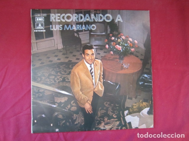 Discos de vinilo: RECORDANDO A LUIS MARIANO - Foto 1