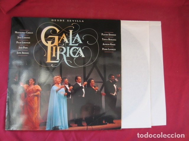 Discos de vinilo: DESDE SEVILLA GALA L&Iacute;RICA - Foto 2