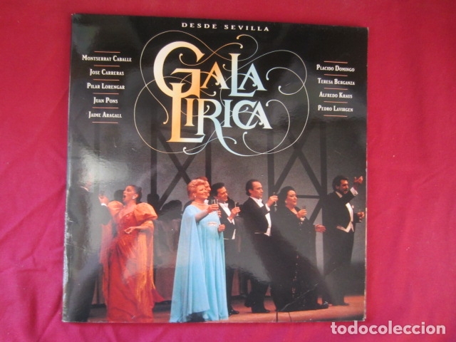 Discos de vinilo: DESDE SEVILLA GALA L&Iacute;RICA - Foto 1