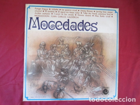 Discos de vinilo: ,MOCEDADES - Foto 1