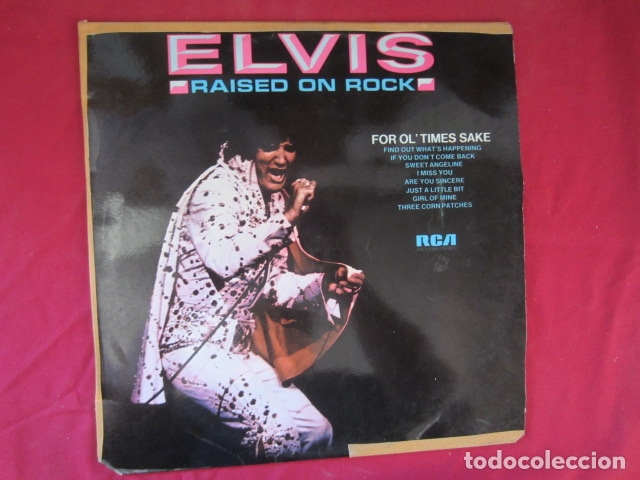Discos de vinilo: ELVIS - FRAISED ON ROCK - Foto 1