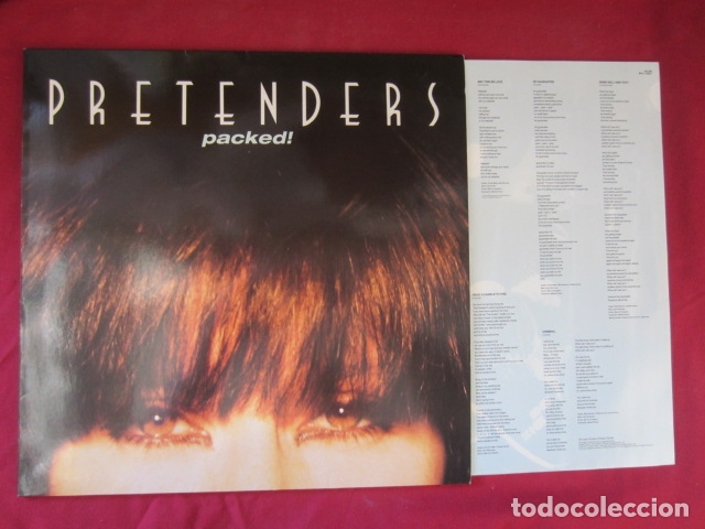 Discos de vinilo: PRETENDERS - PACKED! - Foto 2